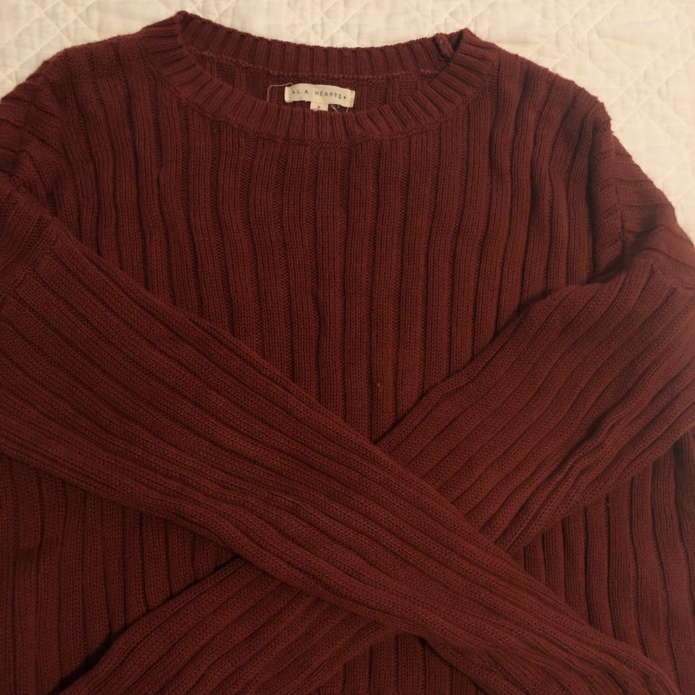 Pacsun ribbed sweater
